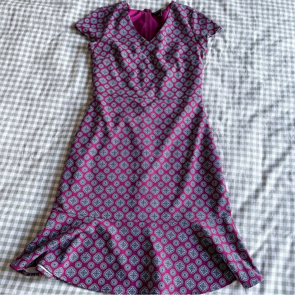 DONATED Banana Republic Printed Dress - Picture 2 of 2